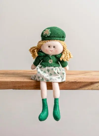 Fiona Irish Rag Doll
